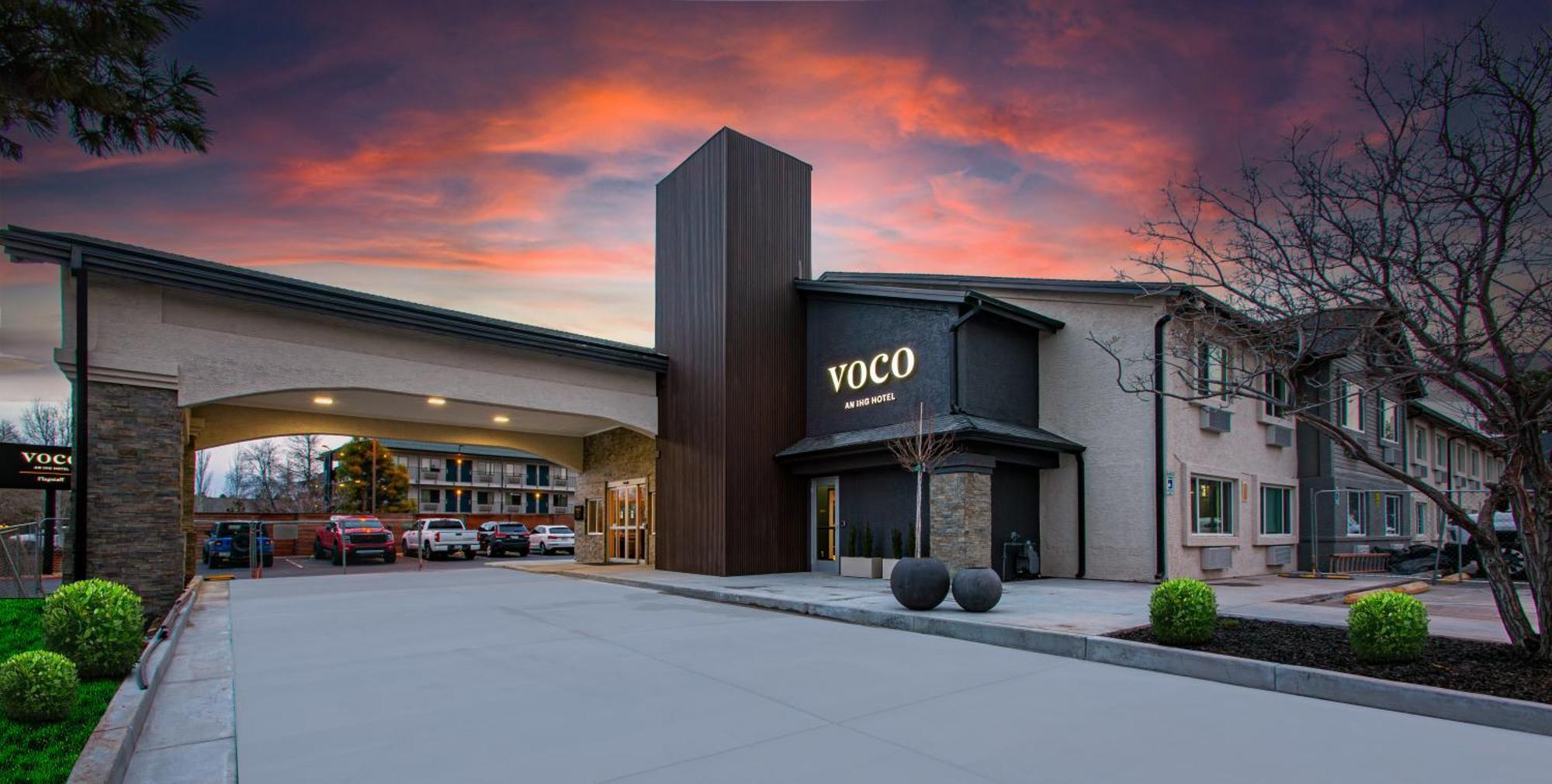 Hotel Voco Flagstaff By Ihg Exterior foto